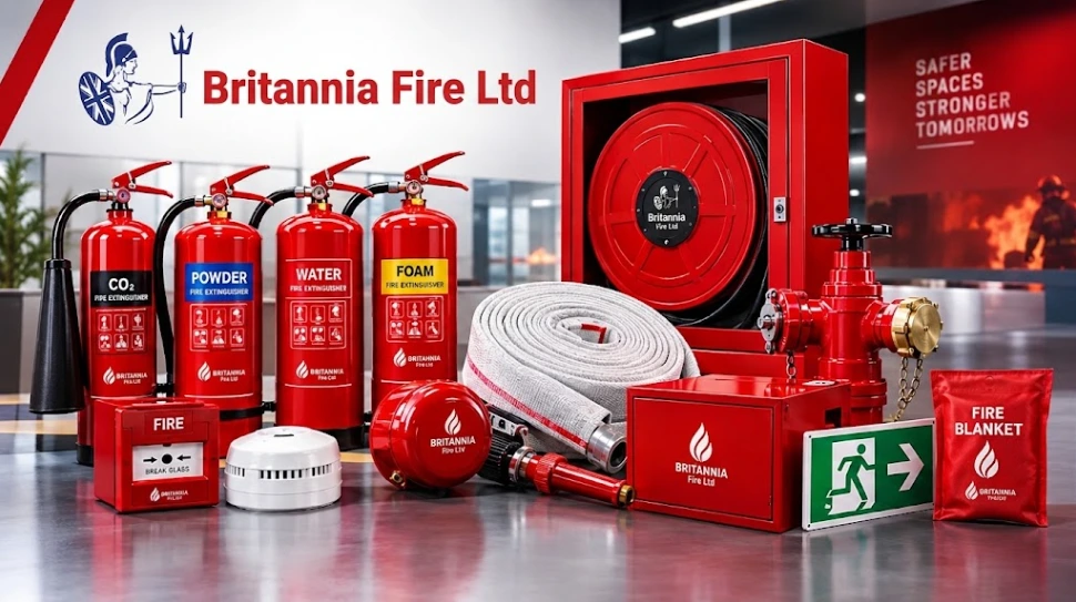 Britannia Fire