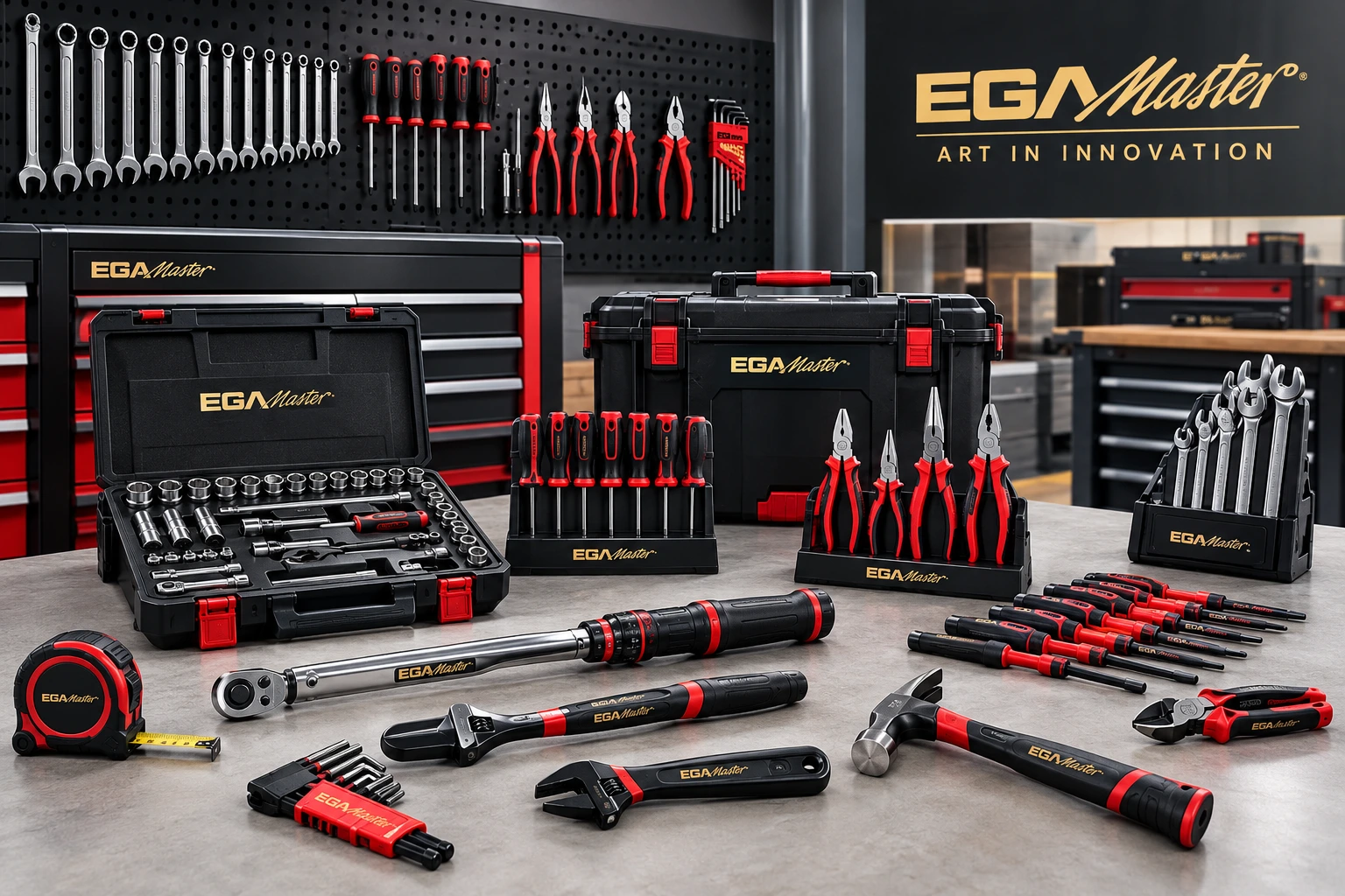 Ega Master