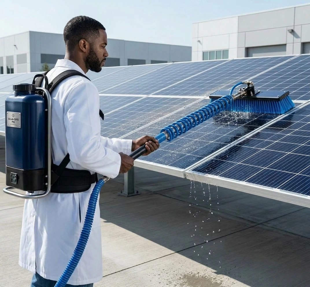 Solar Cleaning Machinery